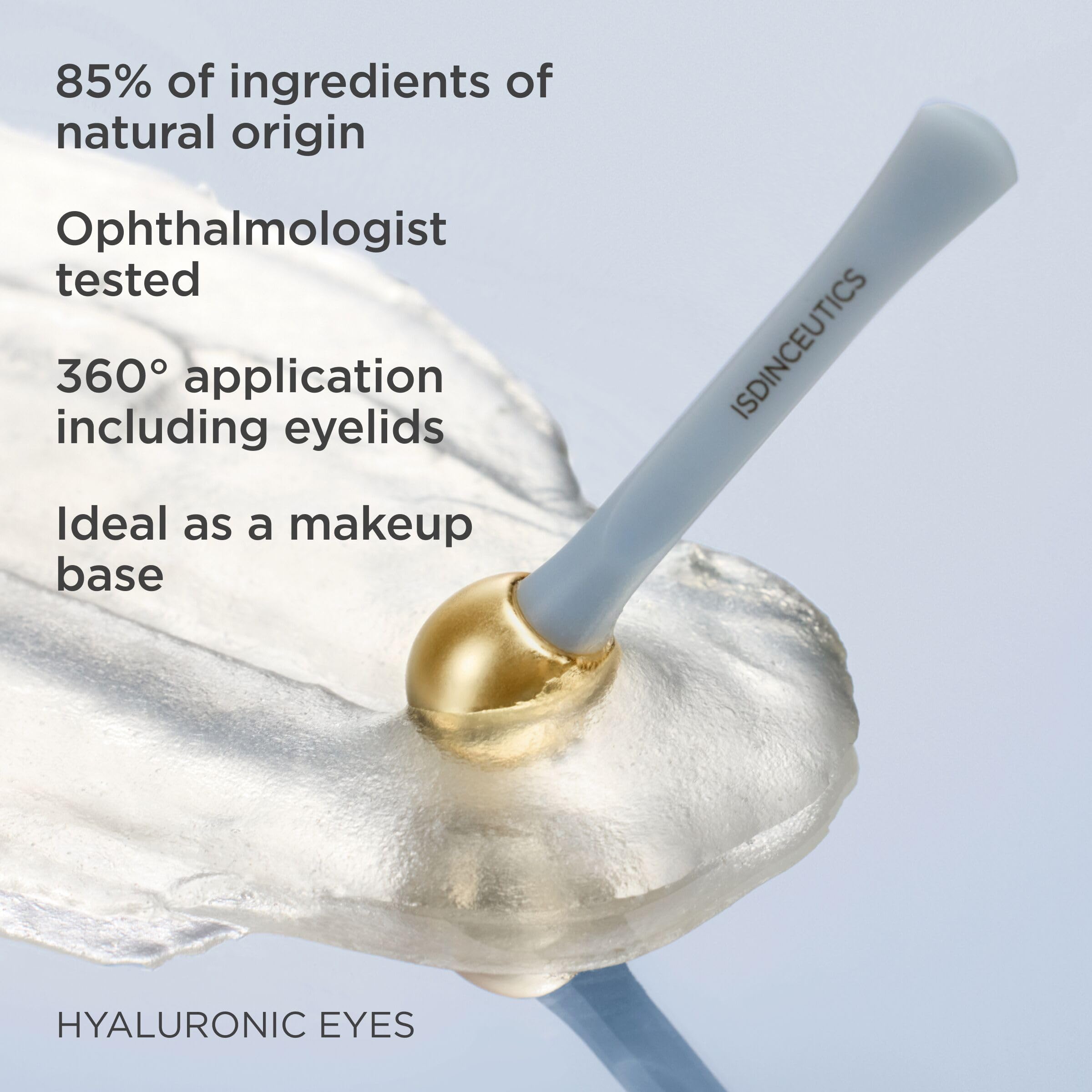 Isdin Isdinceutics Eye Gel - Cooling Hydration -6