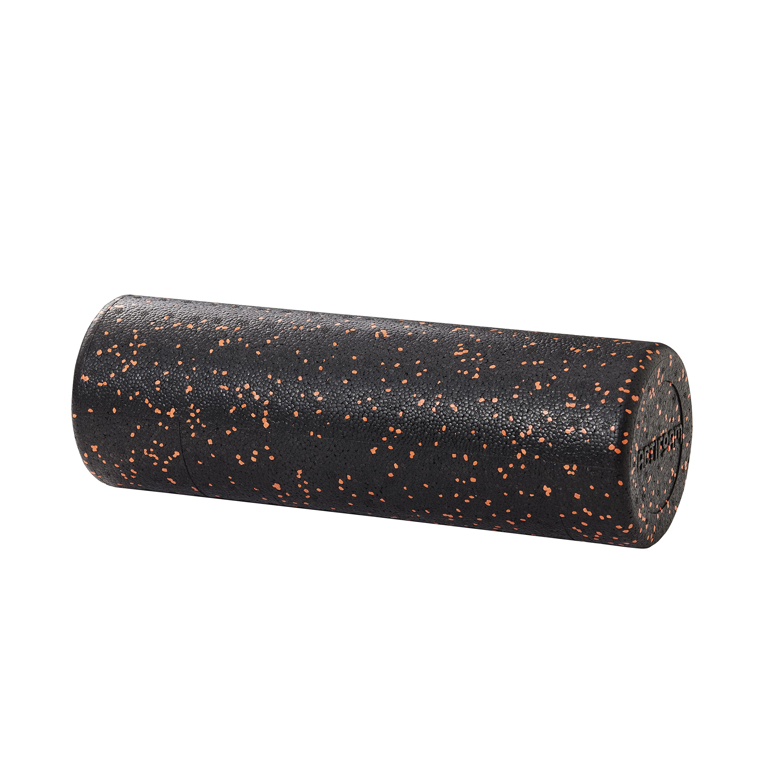 Actifoam Foam Roller Masaj Köpüğü Düz (Siyah + Turuncu Orta Sert, 45 cm)…