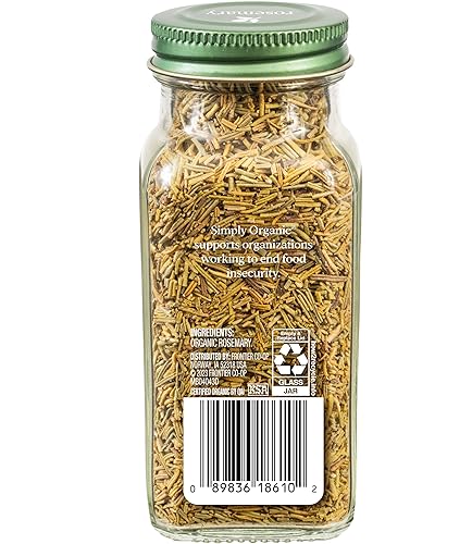 Vista 8 de Simply Organic Especias de calabaza orgánicas, 1.94 onzas