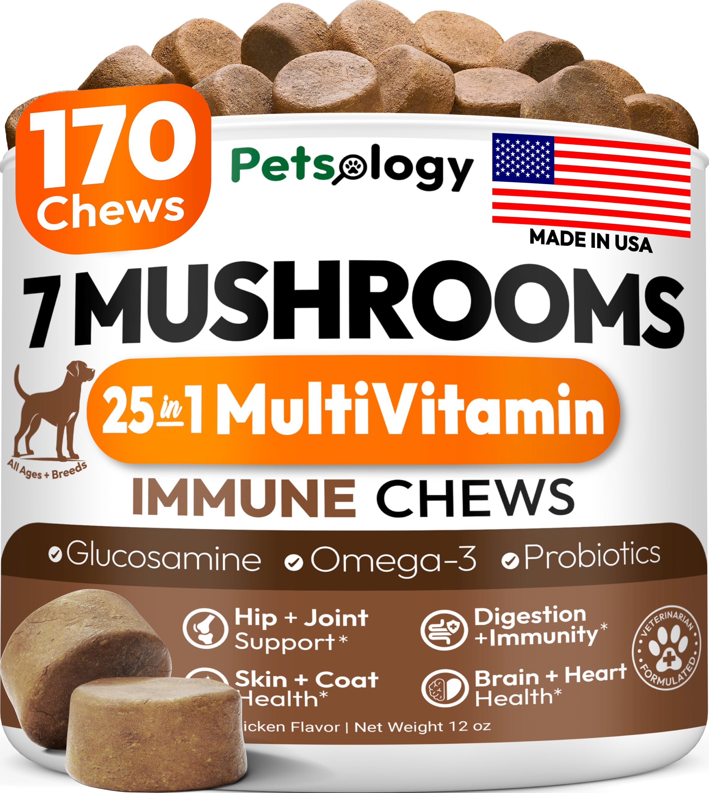 Petsology 25-in-1 Chews