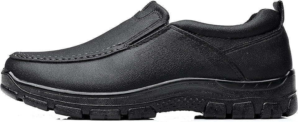 COSIDRAM Men's Slip-On Loafers Casual Lightweight Walking Shoes Daily Wear