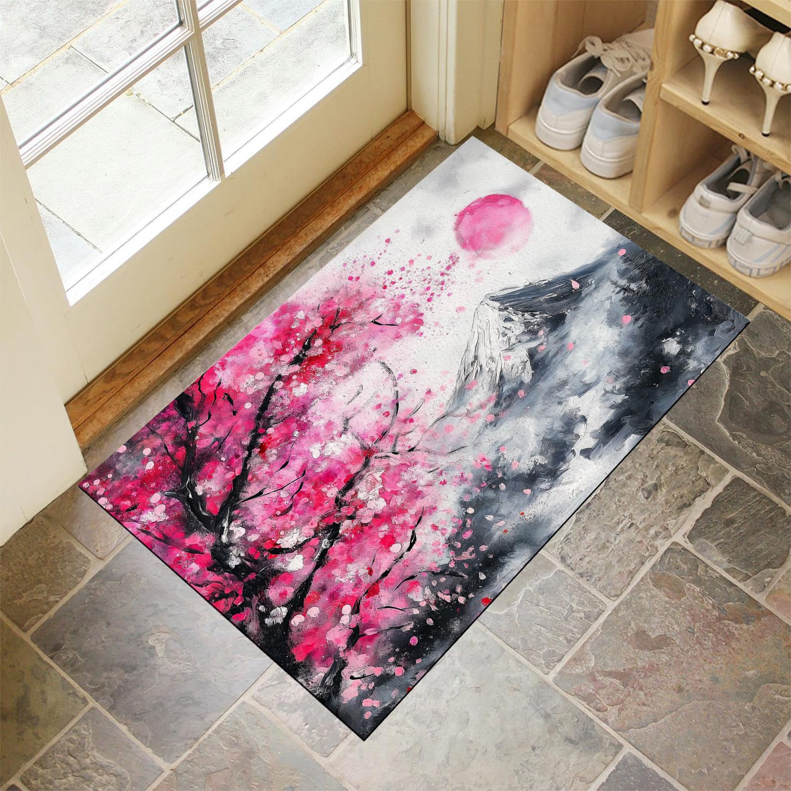 Tapis lavable absorbant et paillasson exterieur antiderapant