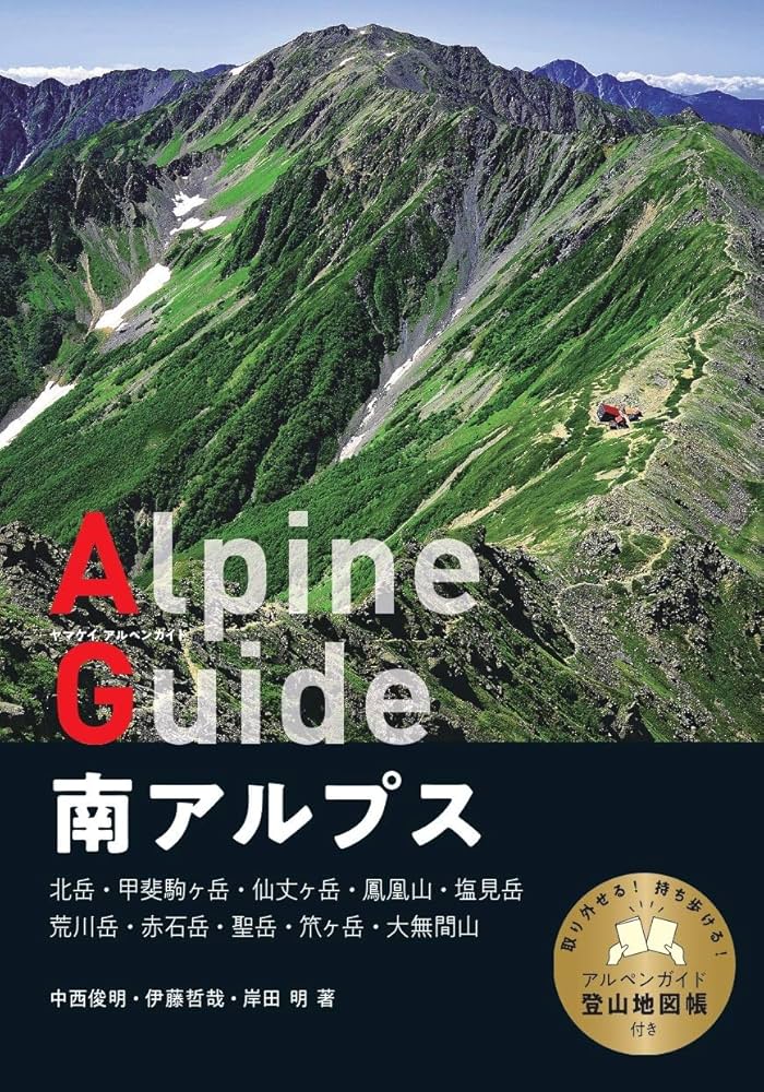 ヤマケイアルペンガイド 南アルプス | 中西 俊明, 伊藤 哲哉