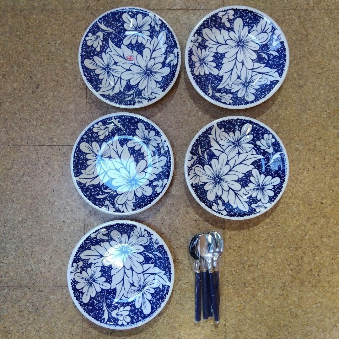 Amazon.co.jp: 英国 イギリス 皿 食器 プレート JOHN TAMS