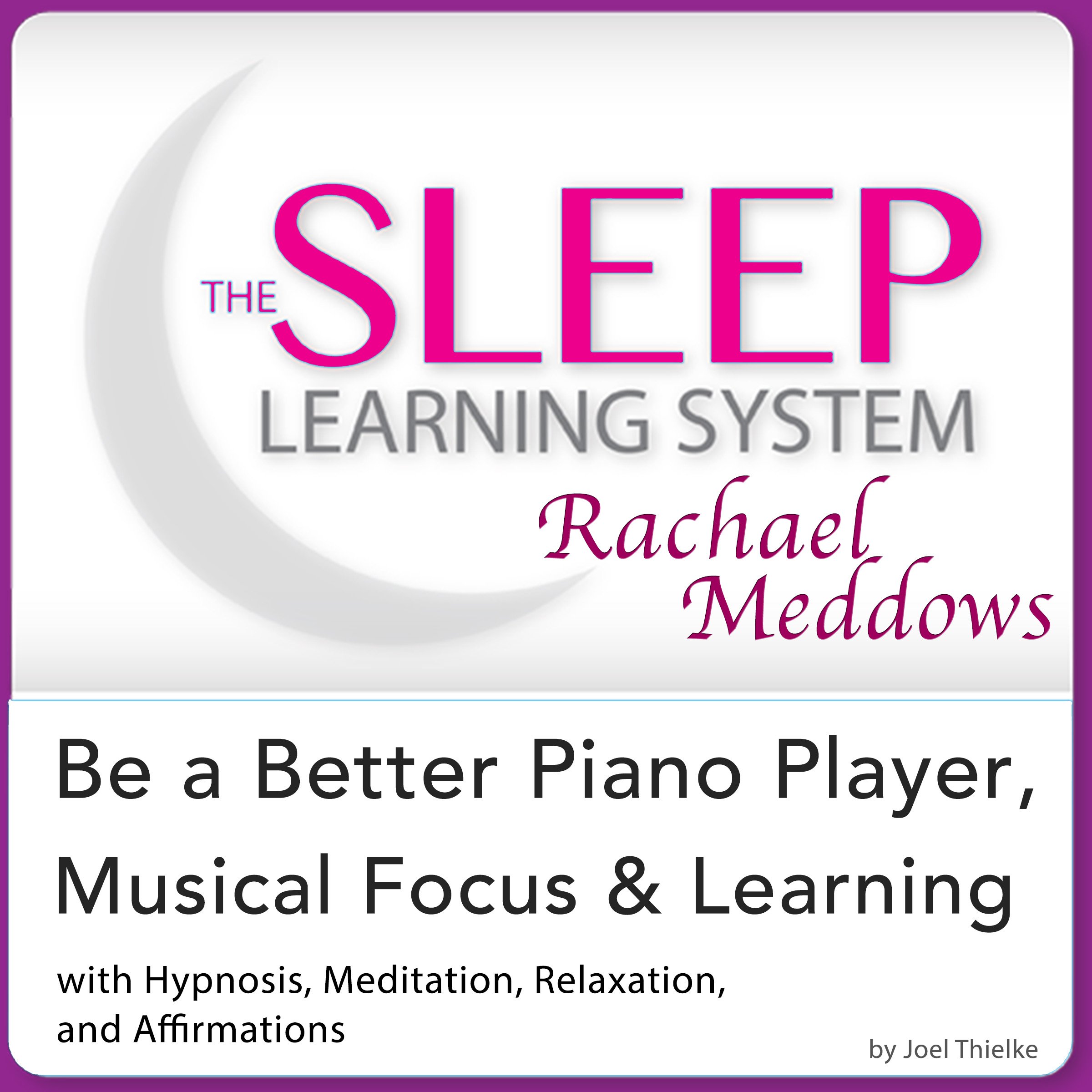 Cover art for Be a Better Piano Player, Musical Focus and Learning
