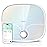 Etekcity Smart Rechargeable Scale for Body Weight, BMI, Fat, Muscle Mass, FSA&HSA Eligible, Digital Bathroom Scale with 13 Metrics, Secret Mode, Bluetooth Connect to Free Apps, Rainbow White