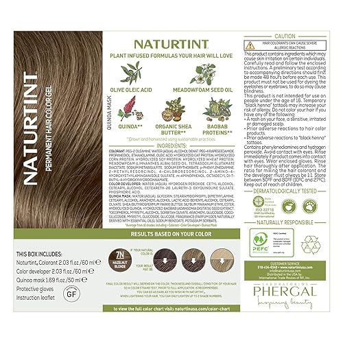 Vista 100 de Naturtint - Tinte permanente para el cabello