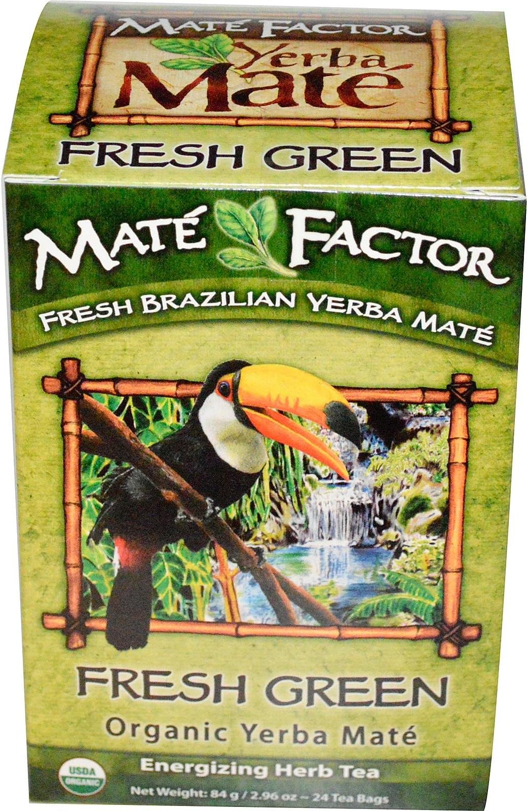 Mate Factor Original Fresh Green 24 ct