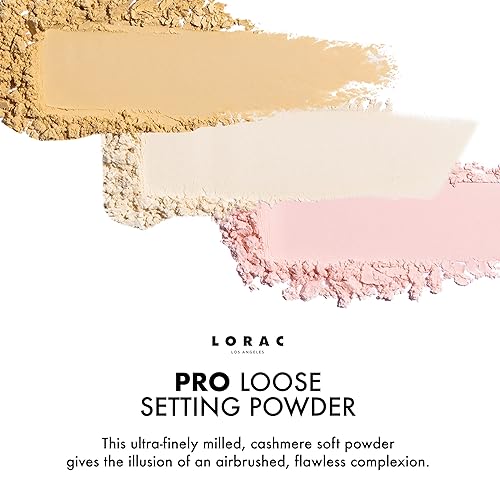 Miniatura 3 de LORAC PRO Loose Flawless Setting Finishing Powder