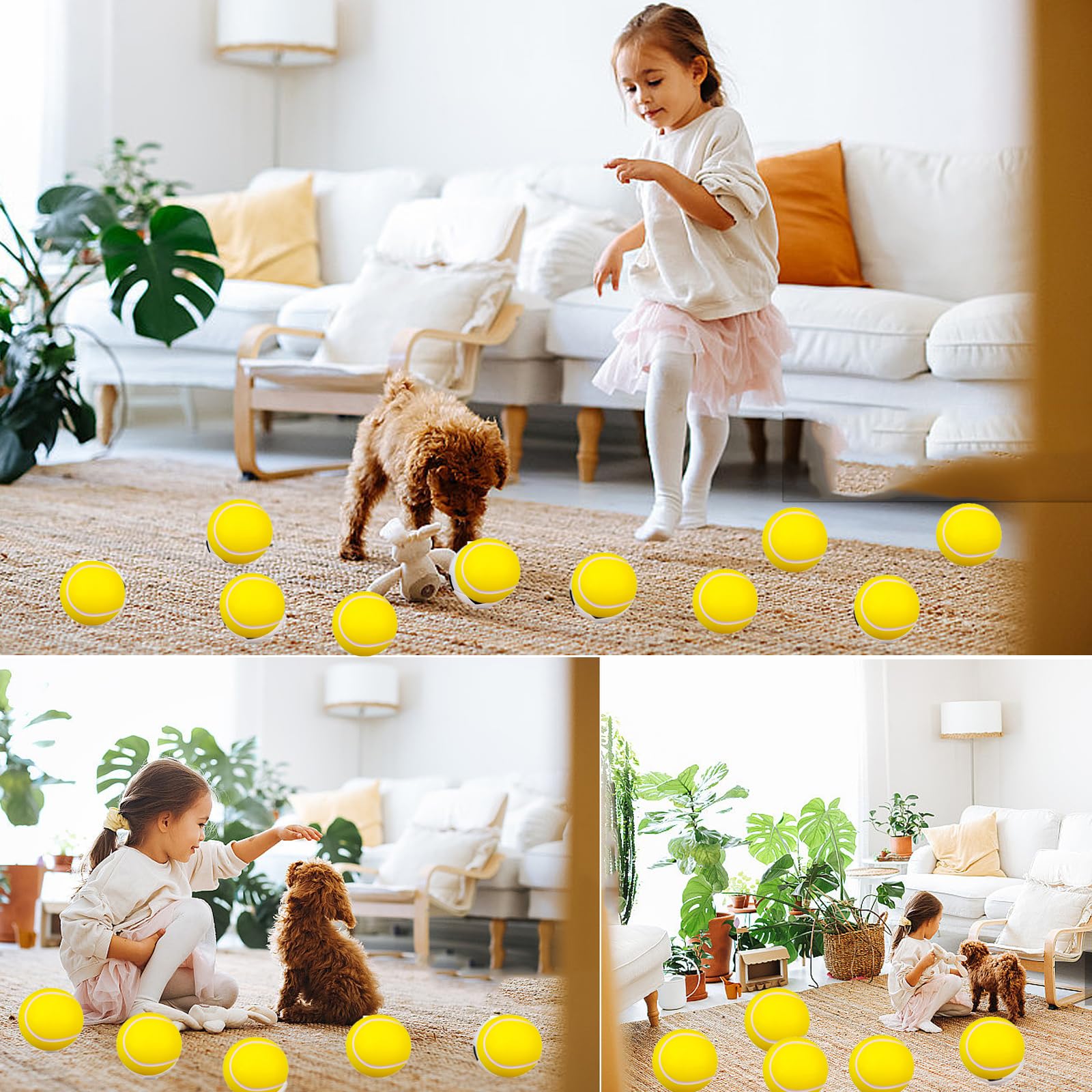 100 Stück Mini Tennis, Mini Schaumstoffbälle Kinder, Weiche Fussball Klein, Fußball Stressbälle, Sportbälle Fussball, Antistressball für Kinder und Erwachsene Fußball Party
