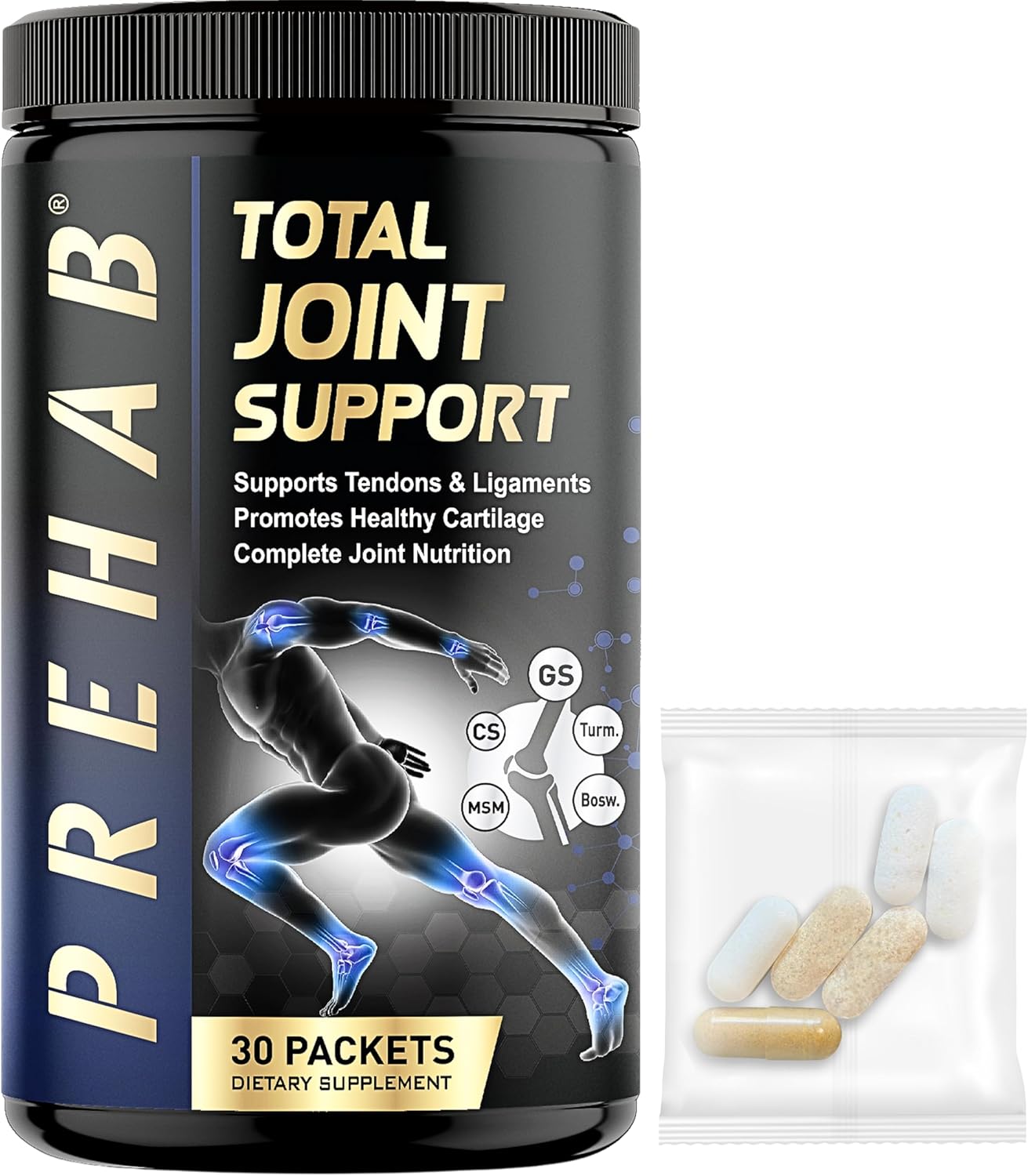 PREHAB Total Joint Support Supplement for Athletes