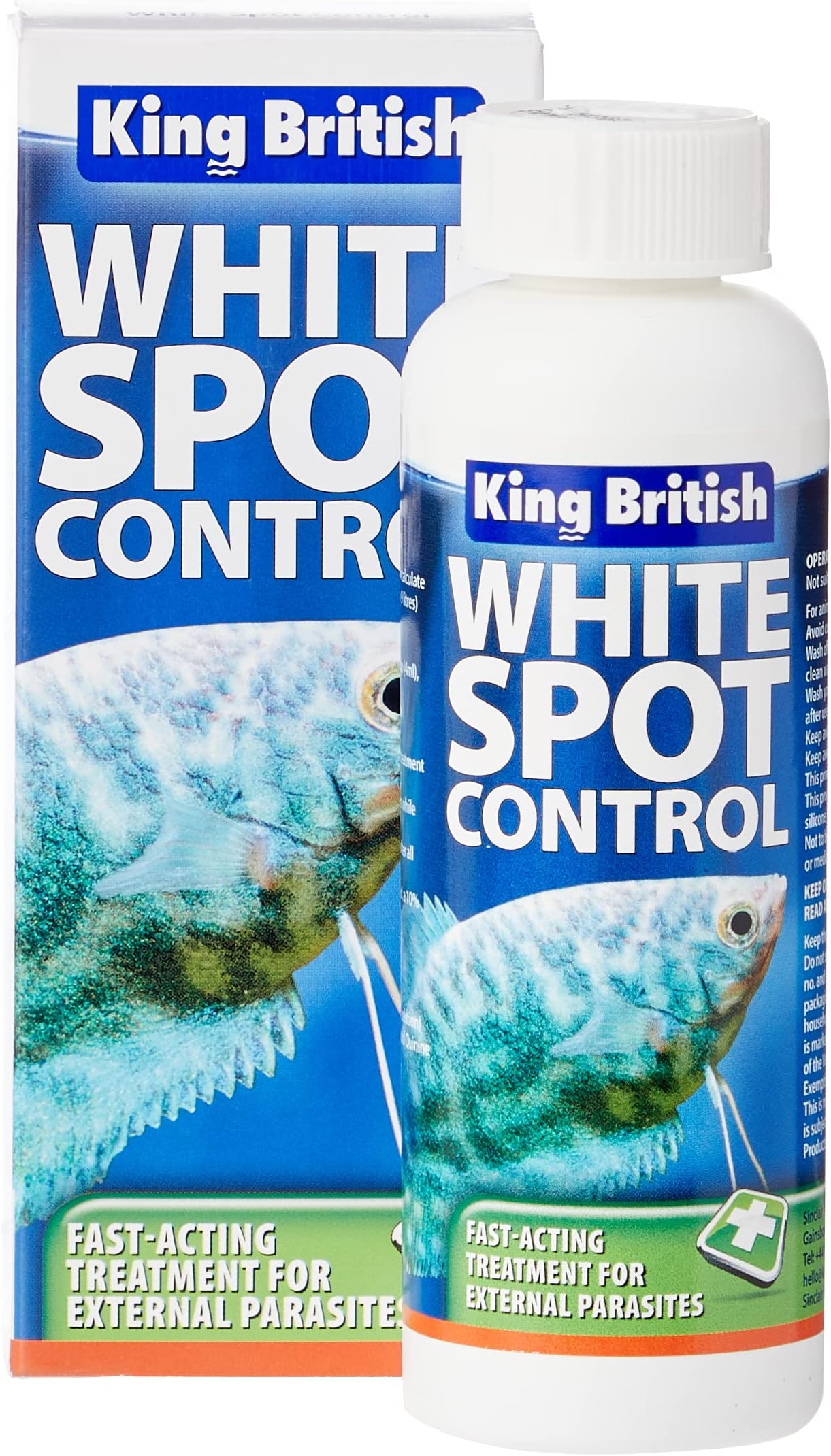 King BritishWhite Spot Control, 100 ml