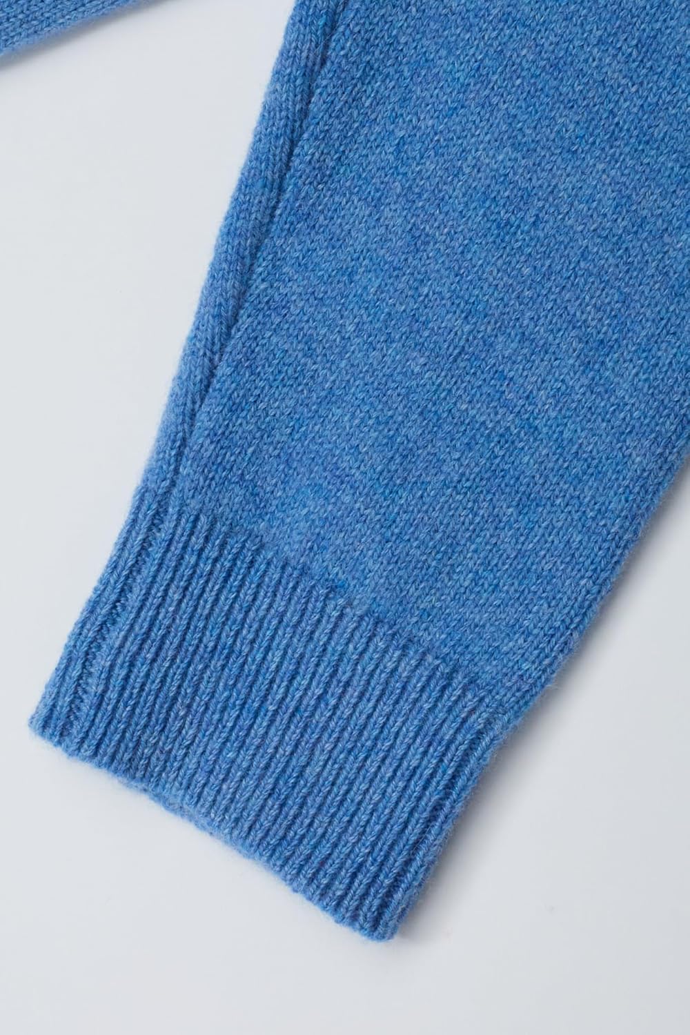 JENNIE LIU Womens 3-ply Cashmere Crewneck Sweater | Winter Cozy Cashmere Sweaters for Women - Image 7