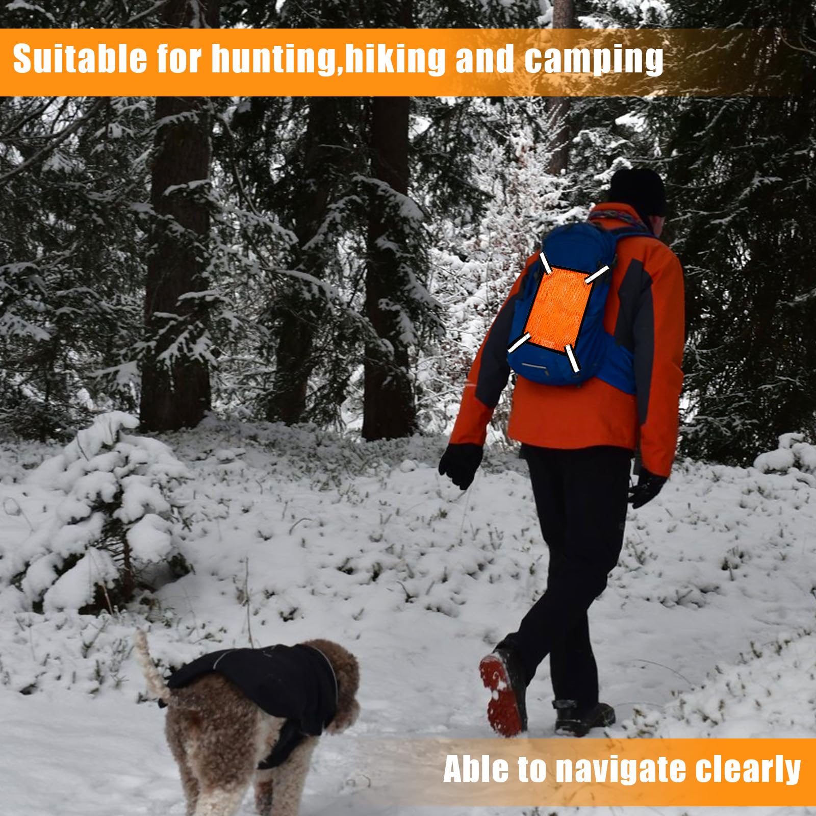 Panneaux De Sécurité Orange - Panneau De Sécurité En Maille Avec