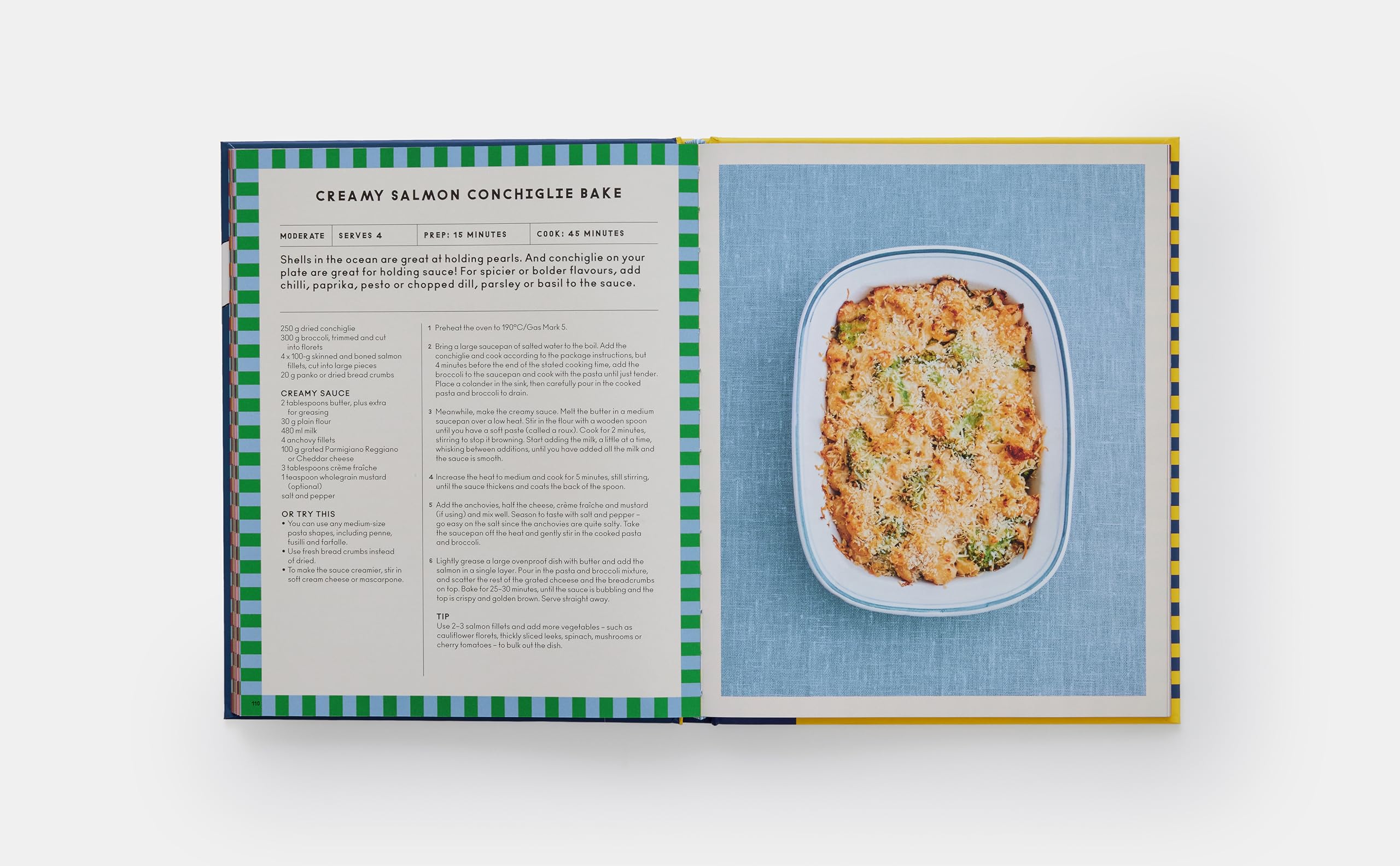 The story of pasta and how to cook it!