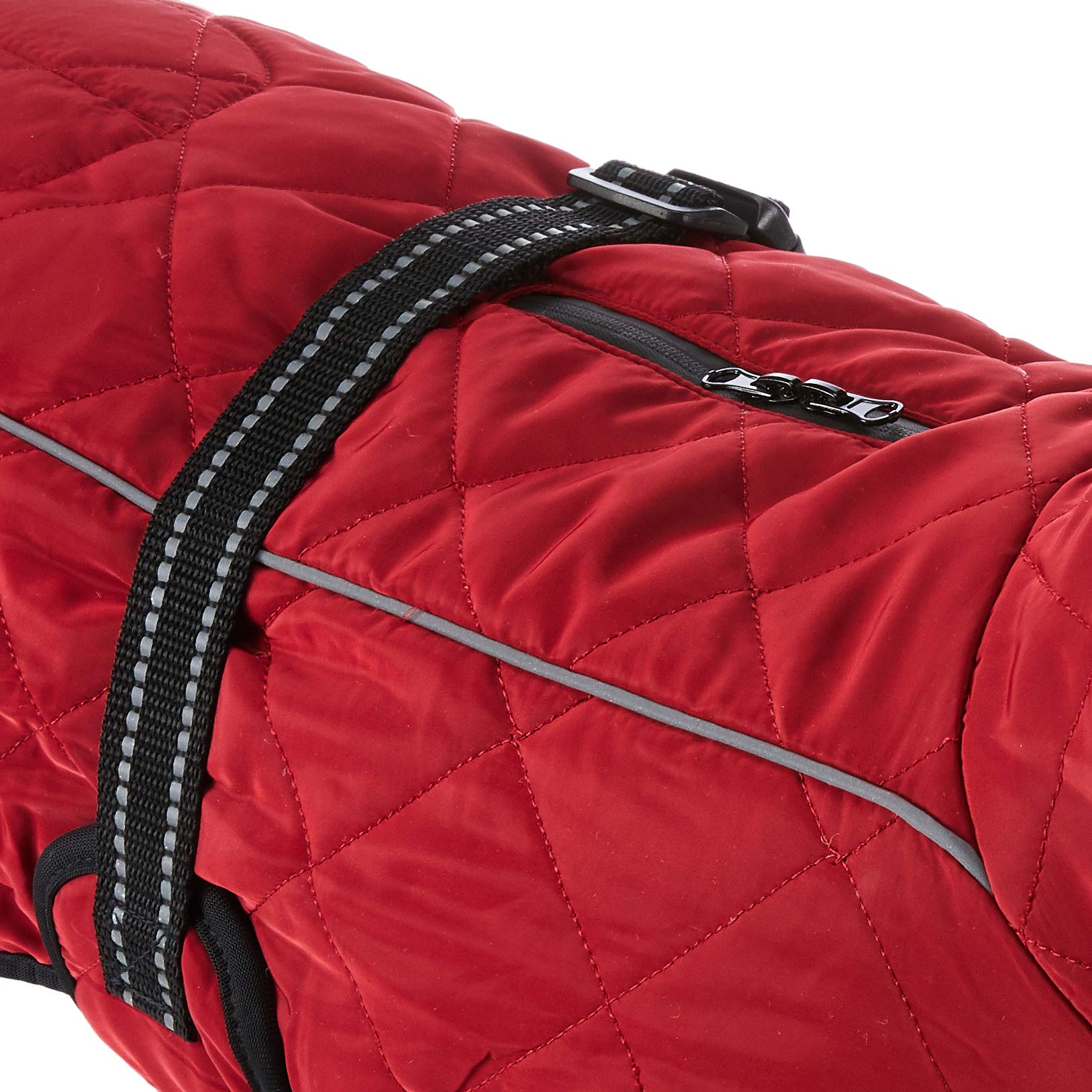 Trixie Minot, L: 62 cm, 62 – 89 cm, Rot, Hund
