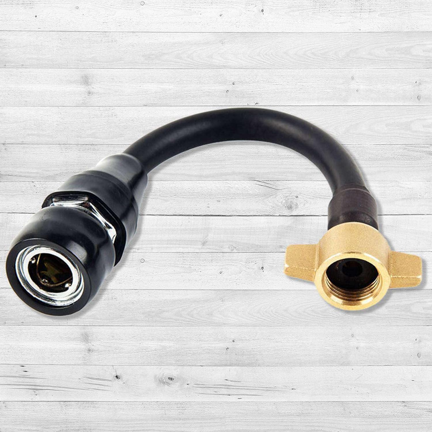 10X Truck Air Tank Air Intake Connector Connecting Pipe Truck Air Pipe Dust Blowing Pipe for Truck Trailer Air Tank