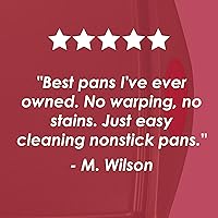 Vista 6 de Rachael Ray 47963 - Molde de acero para horno (9 x 5 pulgadas)