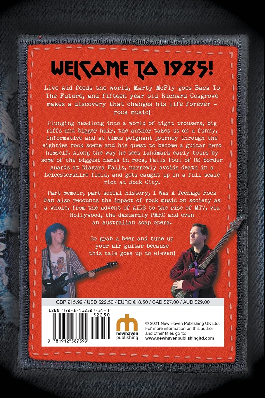 I Was a Teenage Rock Fan