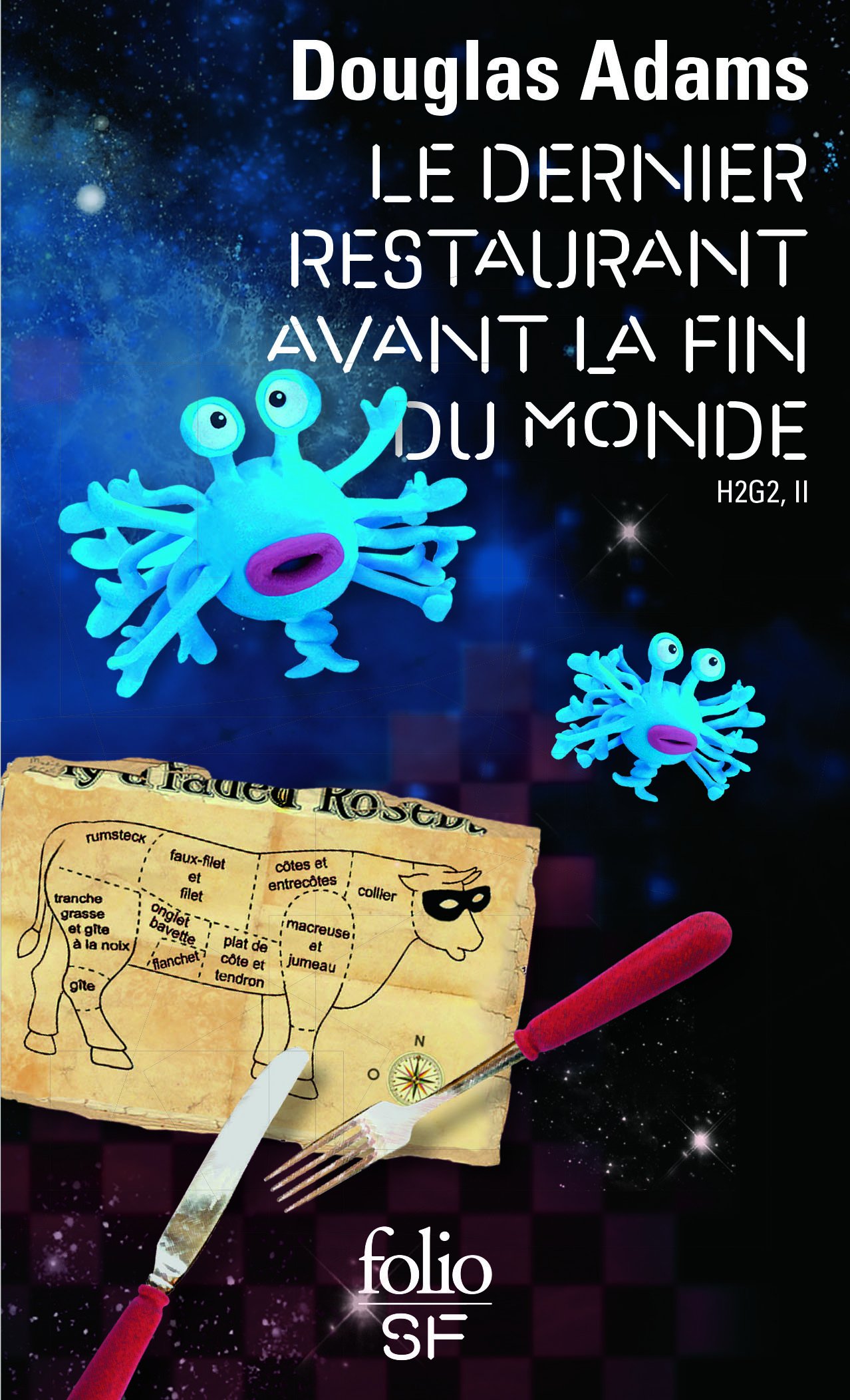 Le dernier restaurant avant la fin du monde (H2G2 vol. 2) (Folio Science Fiction)