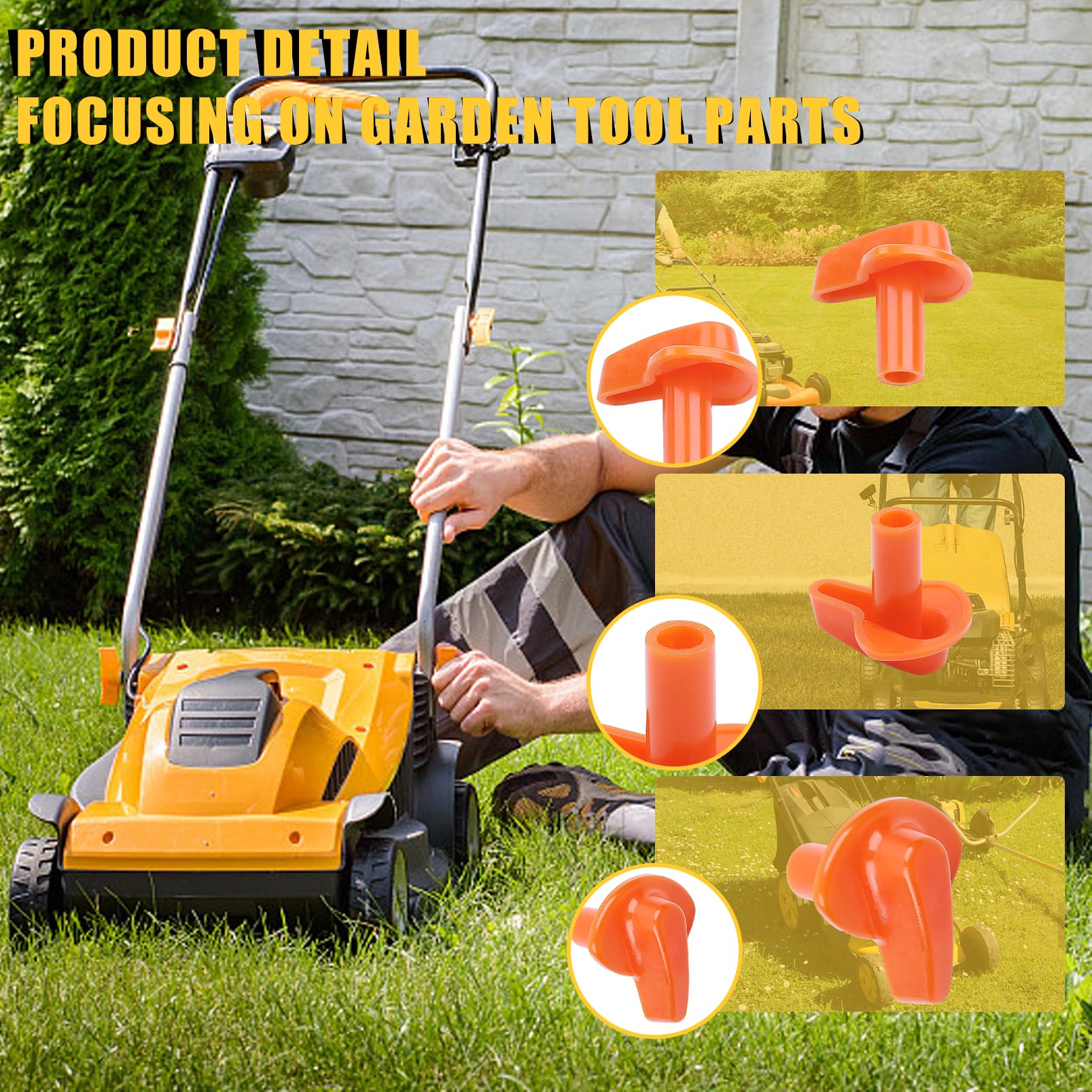 PIPETTA CORRENTE- CAPPUCCIO Candela Per Decespugliatore Stihl Fs550 EUR - Foto 13