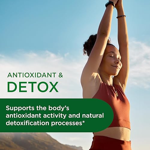 Miniatura 3 de EMERALD LABS NAC 600mg - N-acetil-L-cisteína - Suplemento vegano de aminoácidos que apoya la desintoxicación - 60 cápsulas vegetales (suministro