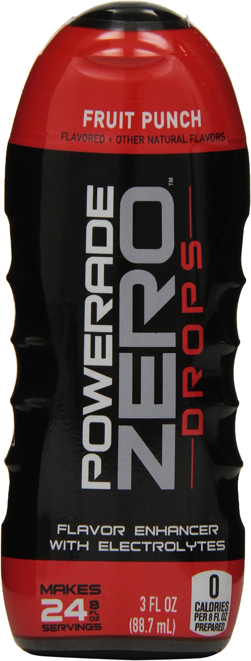 POWERADE Zero Drops, Fruit Punch, 3 oz