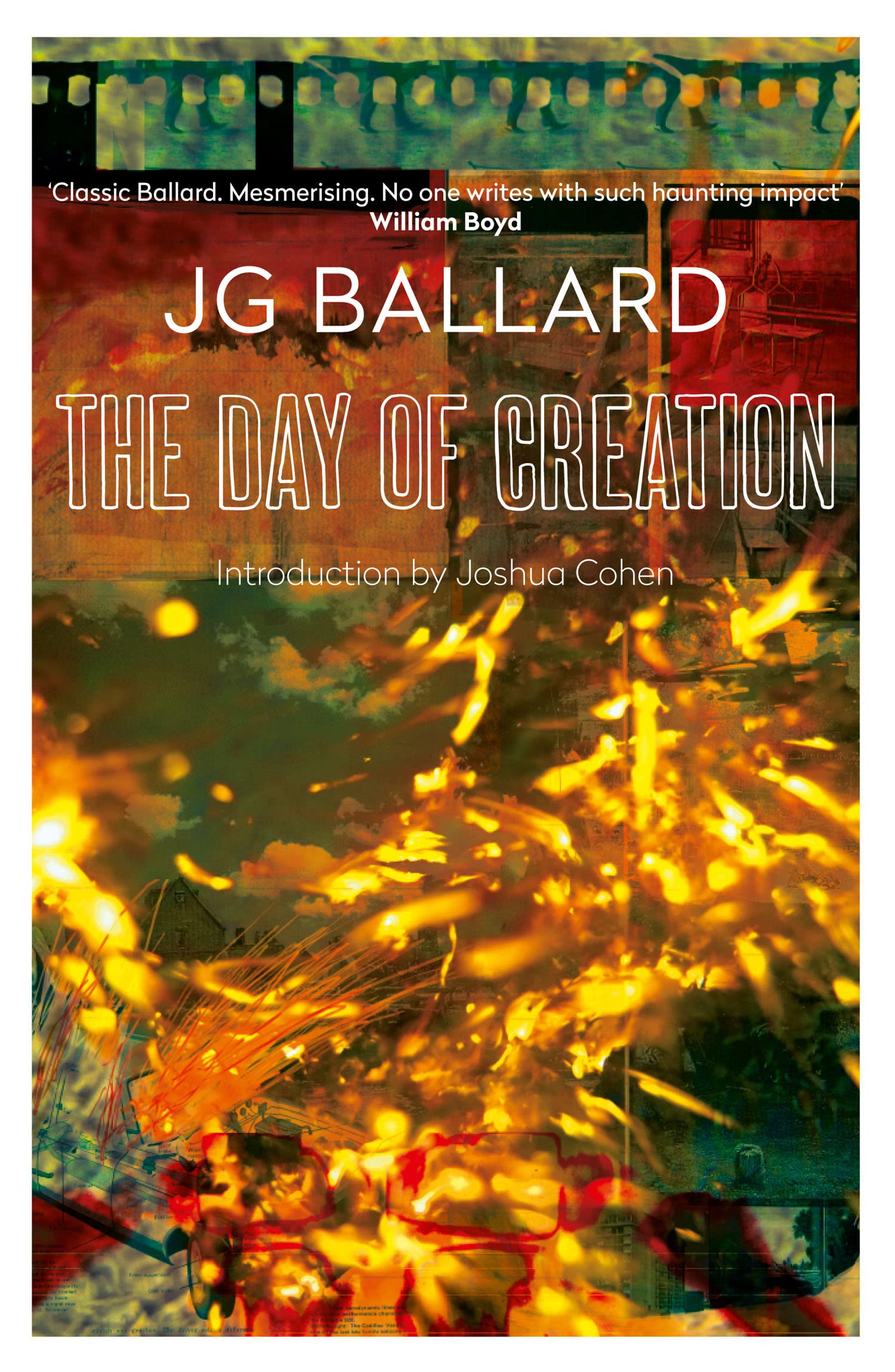 The Day of Creation by J. G. Ballard (Paperback Book)