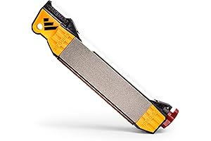Work Sharp Guided Field Sharpener: Essential Knife Tool for Outdoor Adventures