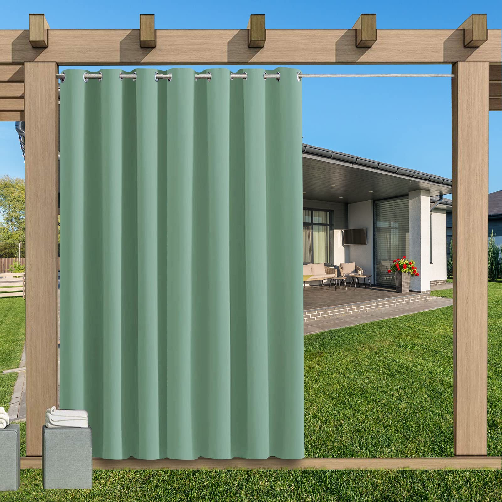 Tente d'extérieur imperméable pour sublimer votre patio et vos réceptions