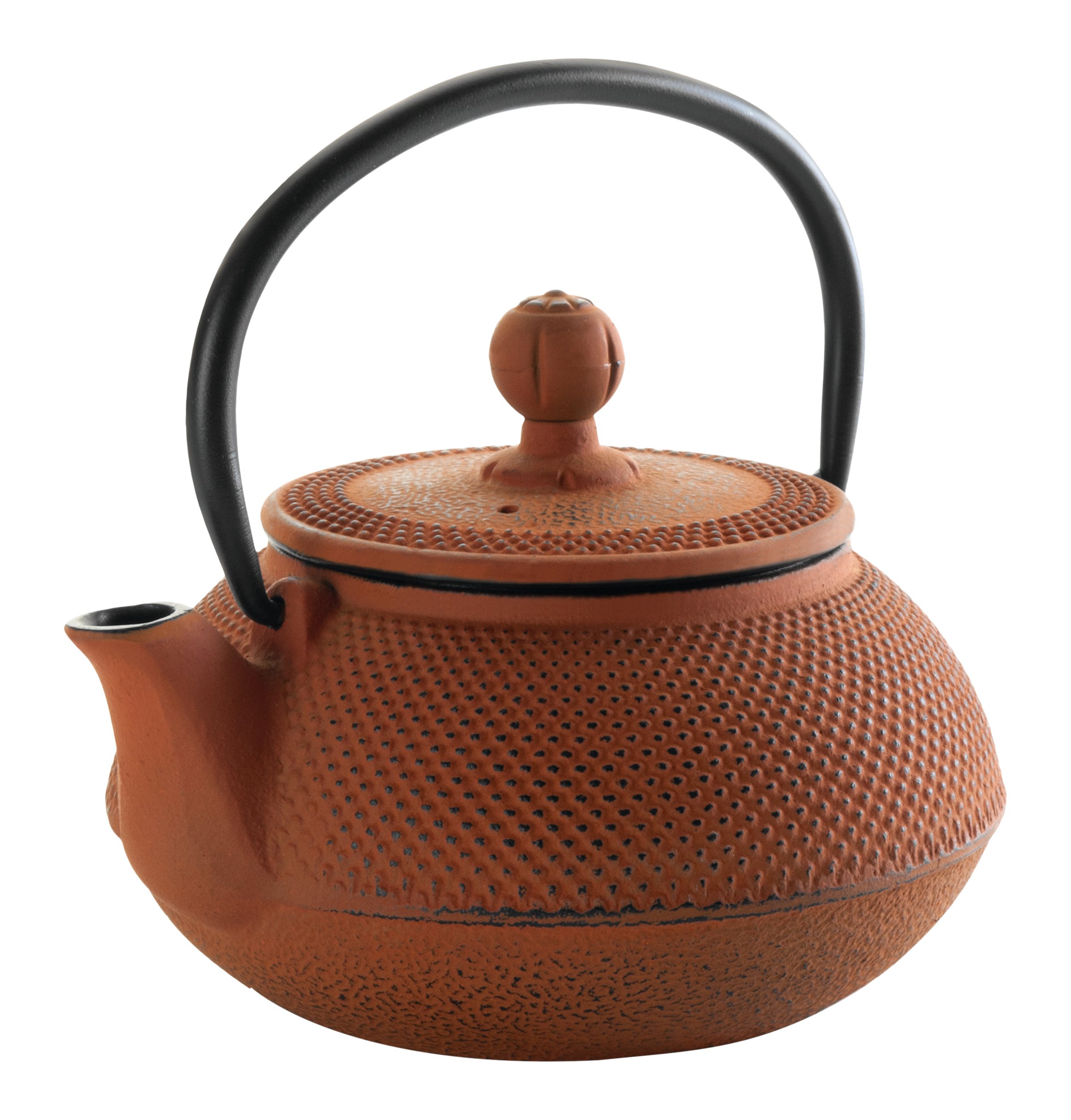 Lacor 68666 0.6L Théière Fonte Marron