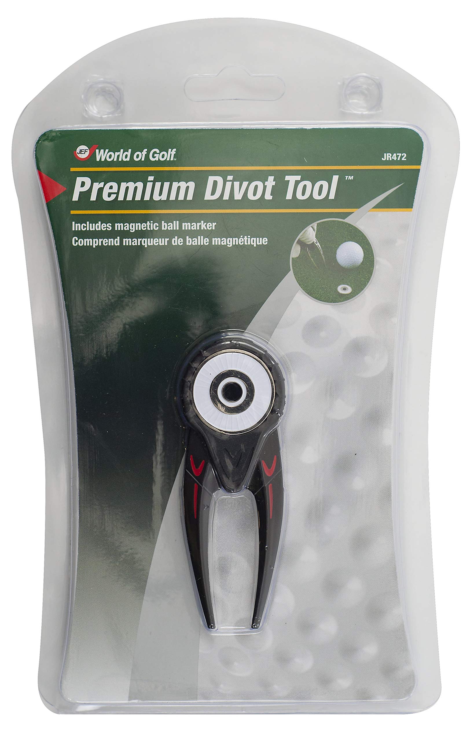 Jef World of Golf Gifts and Gallery, Inc. Ultimate Divot Tool and Ball Marker