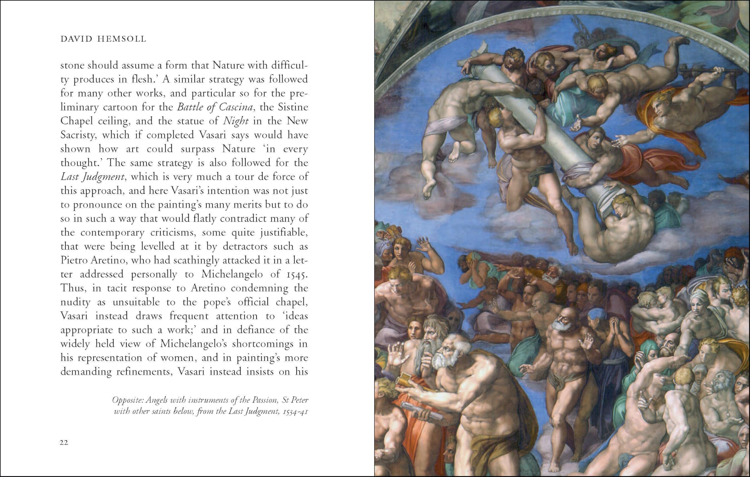 The Life of Michelangelo ( Vasari ) /anglais
