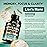 Lions Mane Supplement Capsules - Organic Lions Mane - Made in USA - Fruiting Bodies Extract - 1200 mg, 25% Polysaccharides - Memory & Focus Support - As Lions Powder - 120 Capsules, 2 Month Supply