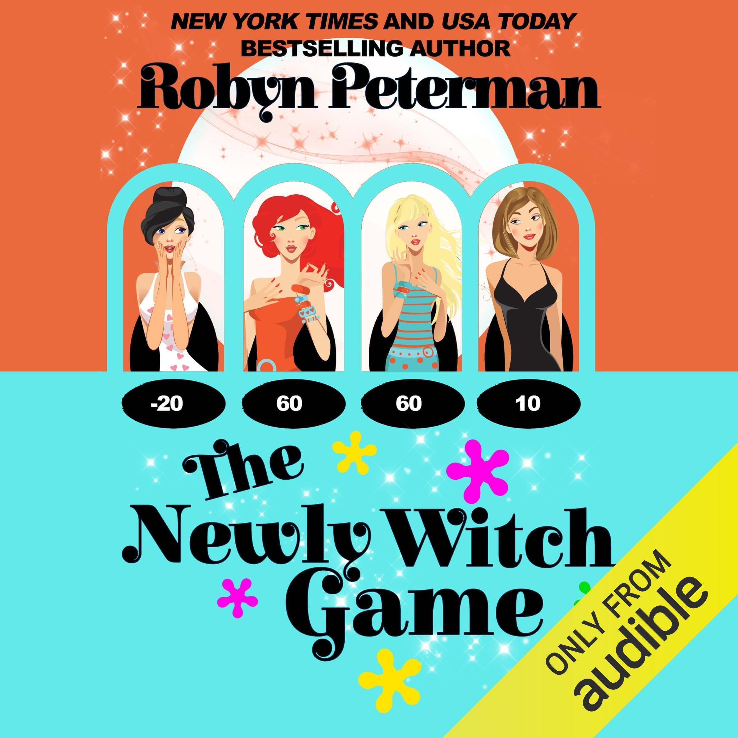 Cover art for The Newly Witch Game