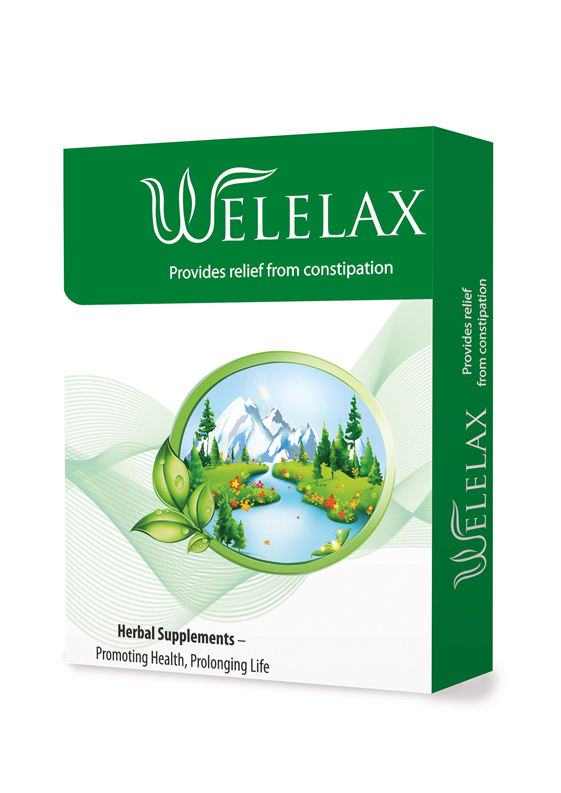 Ayurvedic Welelax (Provides Relief From Constipation) - 10 Capsule