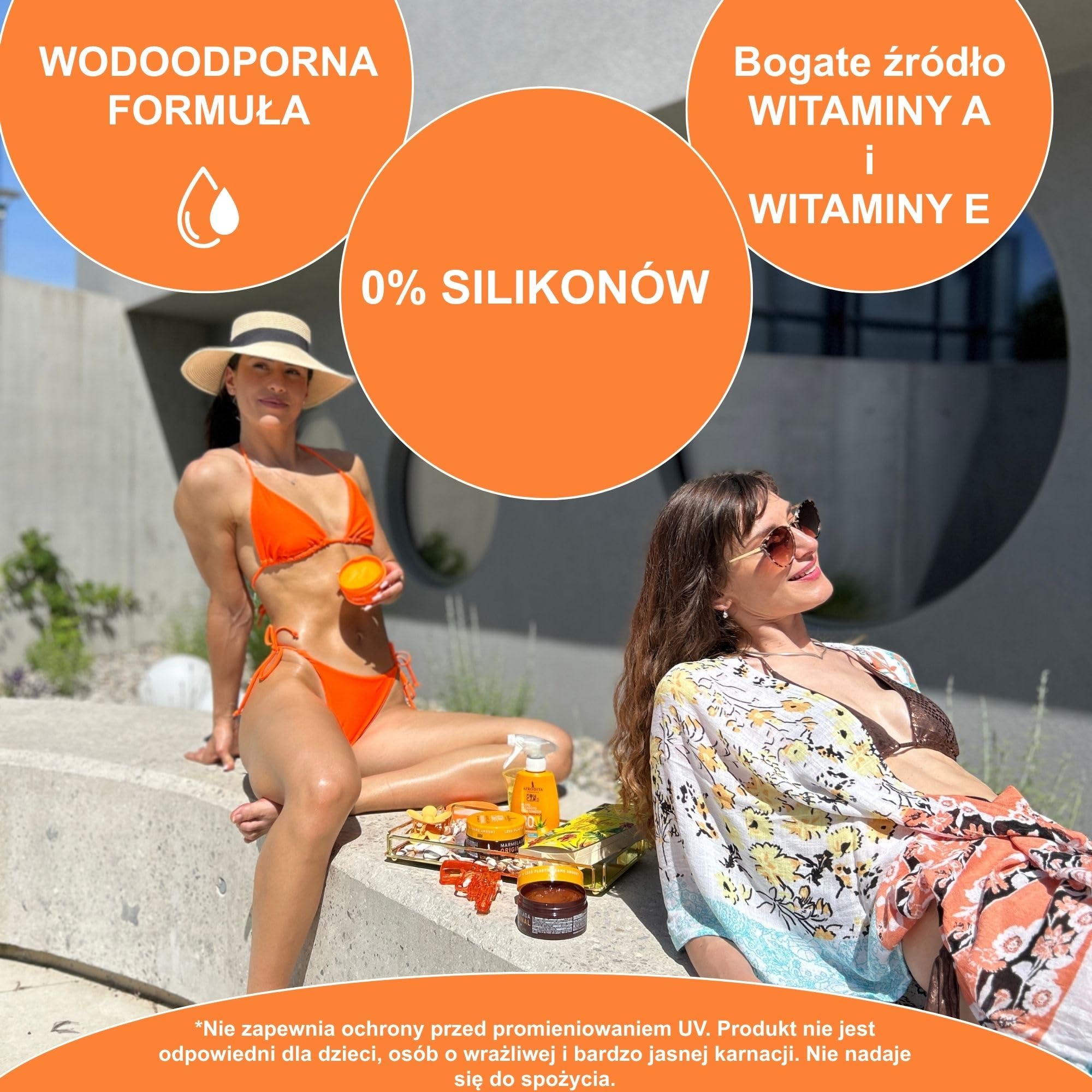 Afrodita Cosmetics Brązowy dżem SUN CARE | Do szybkiego i intensywnego opalania