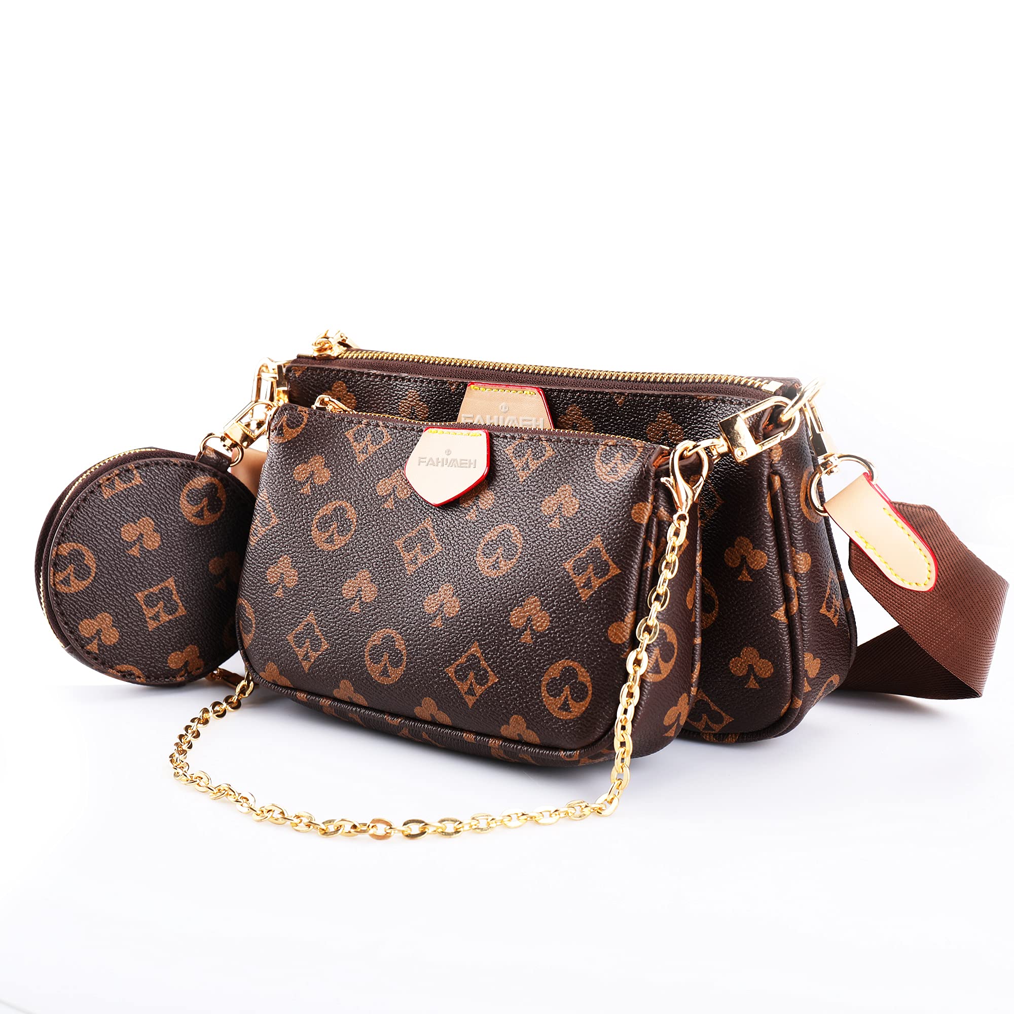 pochette accessoires strap length