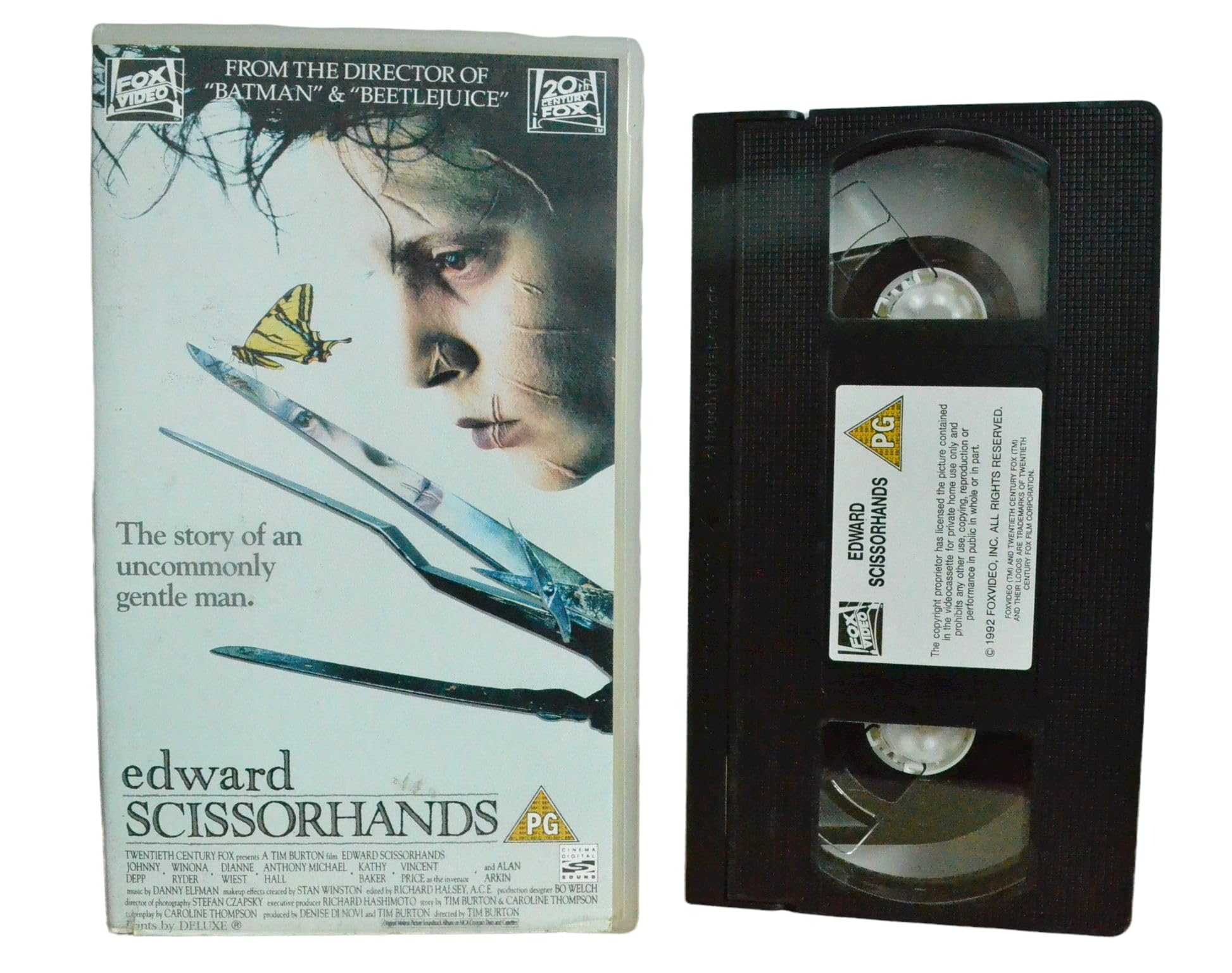 シザーハンズ : ジョニー・デップ, ティム・バートン, ティム