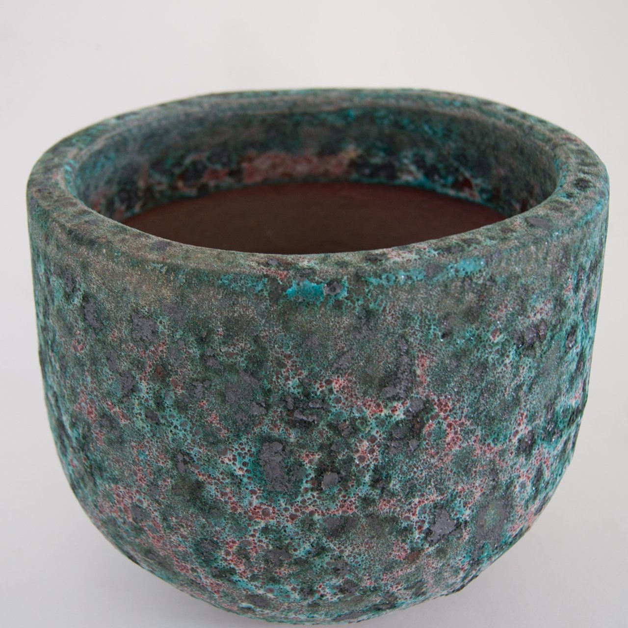 バージ(BARGE) アガス ラブカ ボウルM13号ラスティブラック 受け皿付き 楽天市場】【B品アウトレット】アガス ラブカ ボウル M13号