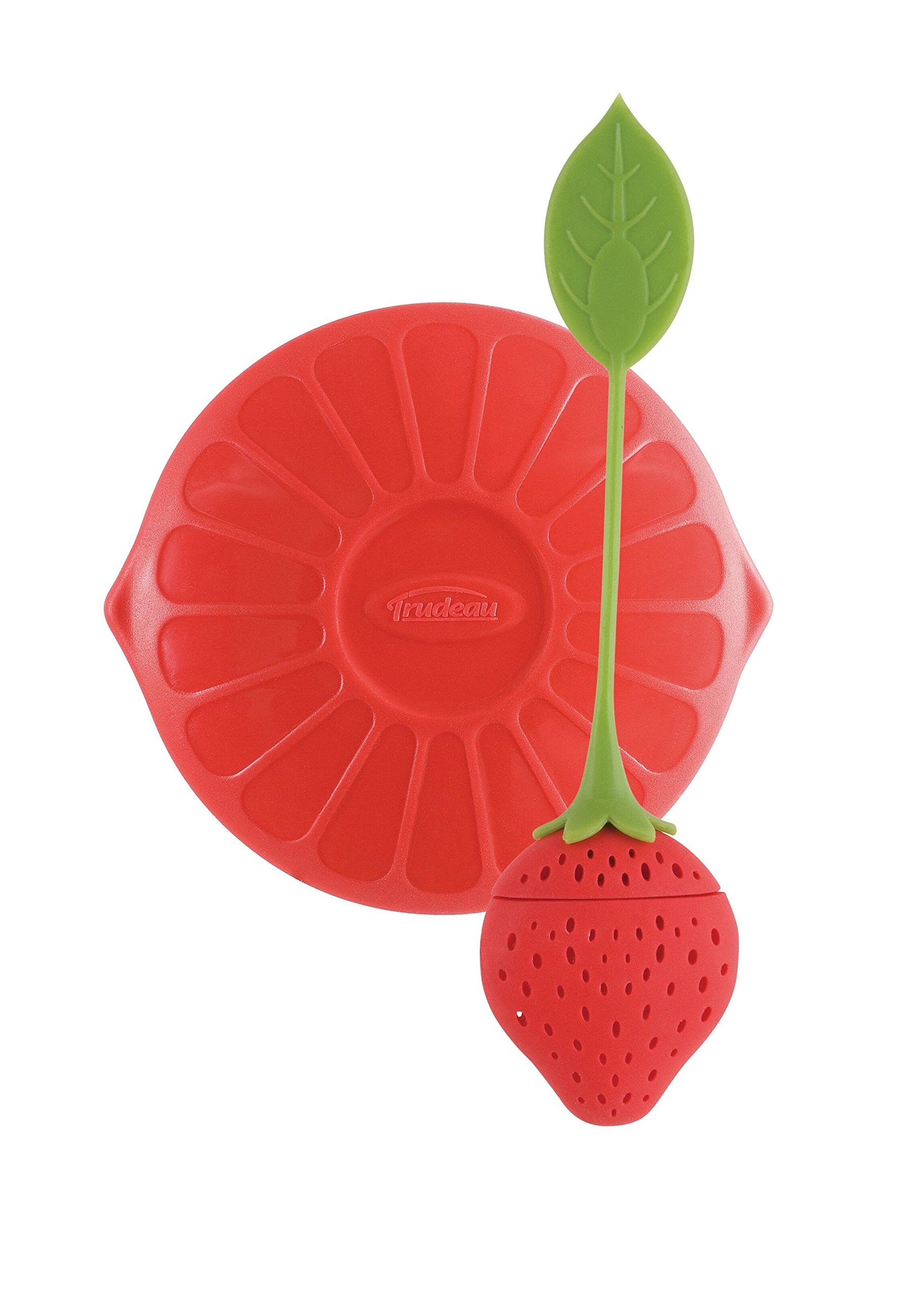 Trudeau 0998005 – Infusor de té con Tapa y platillo