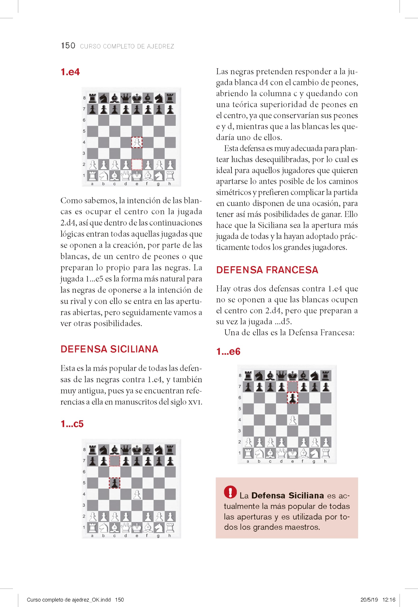 Curso completo de ajedrez: Miguel Illescas