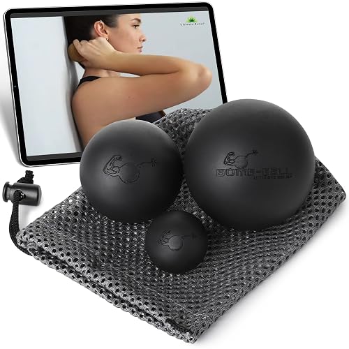 Bomb-Ball Original Massage Ball Set - Faszien + Lacrosse Bälle