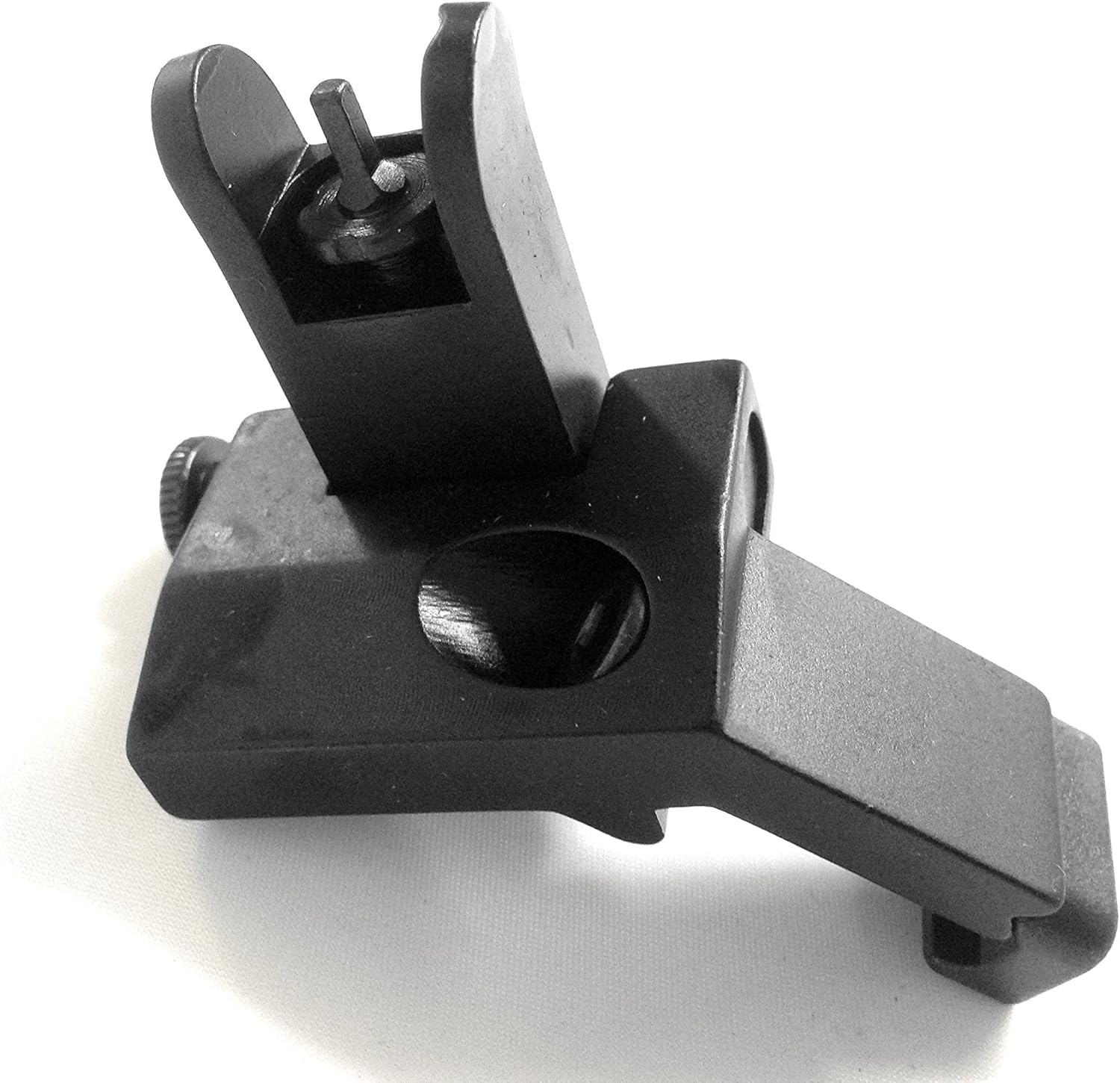 Ade Advanced Optics Front and Rear Flip-Up 45 Degree Rapid Transition Buis Backup Iron Sight