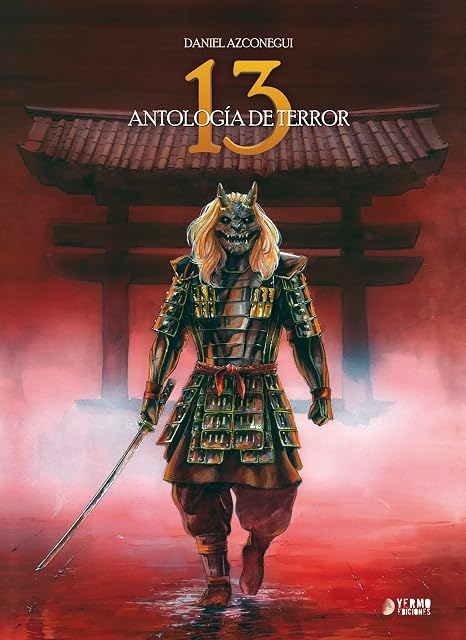 Portada de 13 - Antologia de Terror