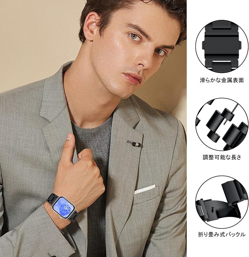 Amazon.co.jp: [ReHowy] Huawei Watch Fit 4/3/Fit 4 Pro 対応 バンド