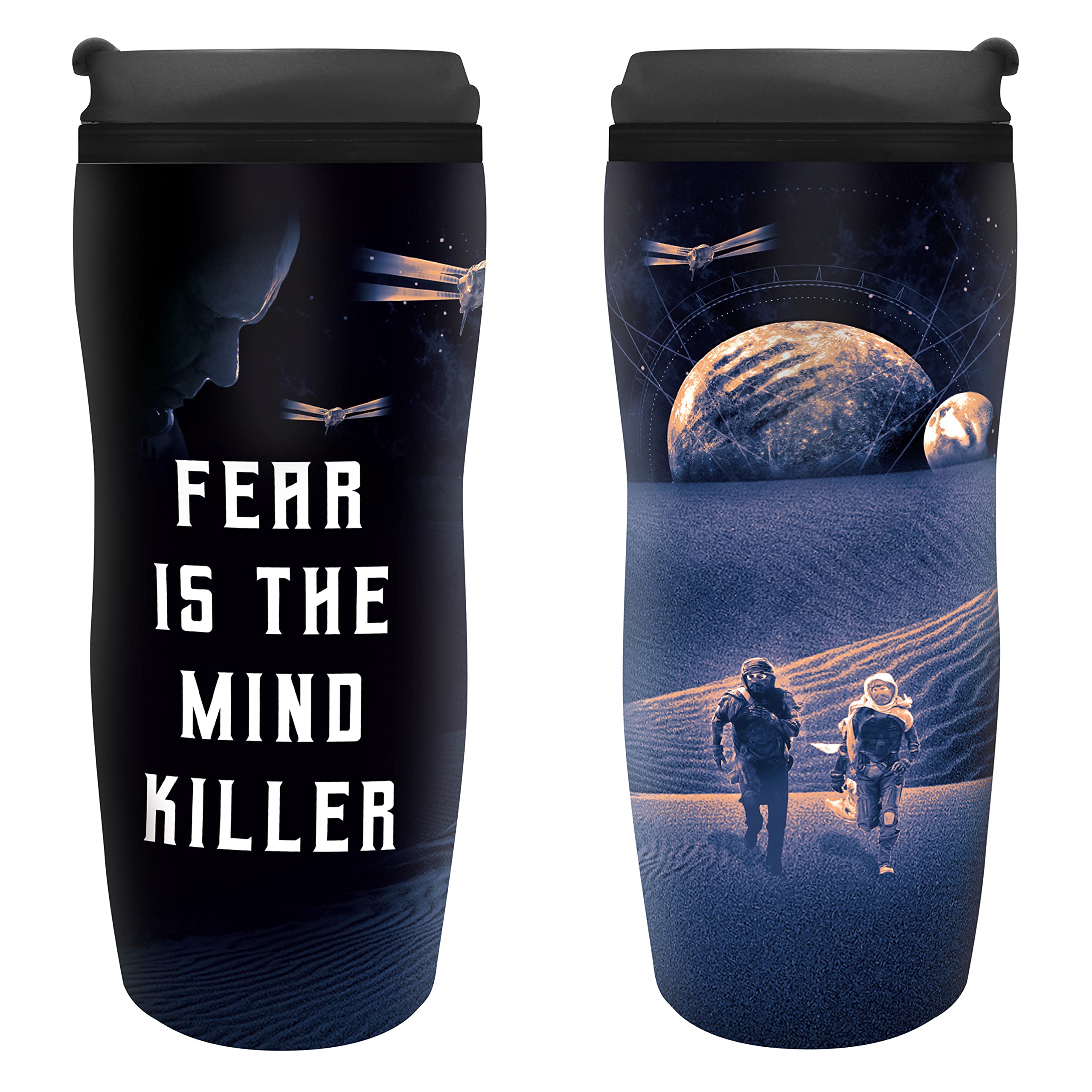 Abystyle DUNE - Fear is the Mind Killer - Mug de Voyage 355ml