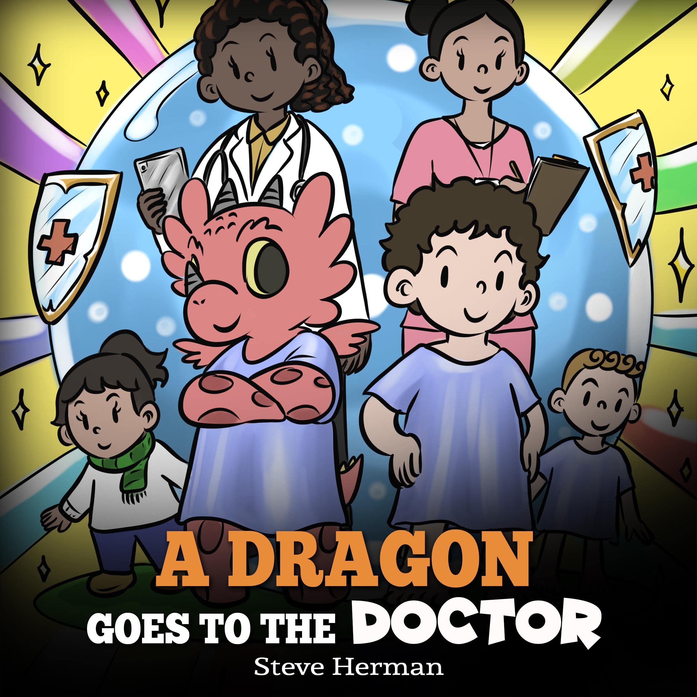 Cover art for A Dragon Goes to the Doctor