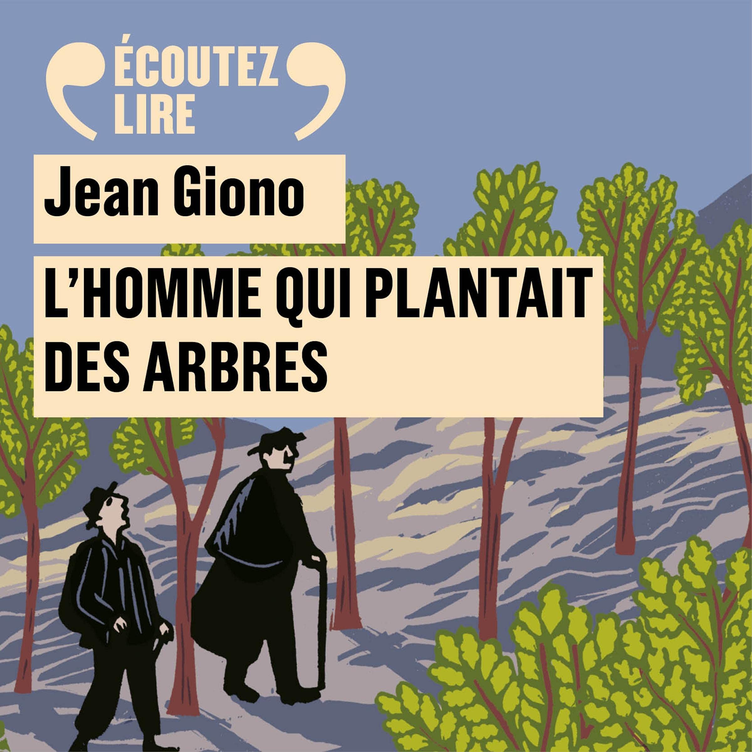 Cover art for L'homme qui plantait des arbres