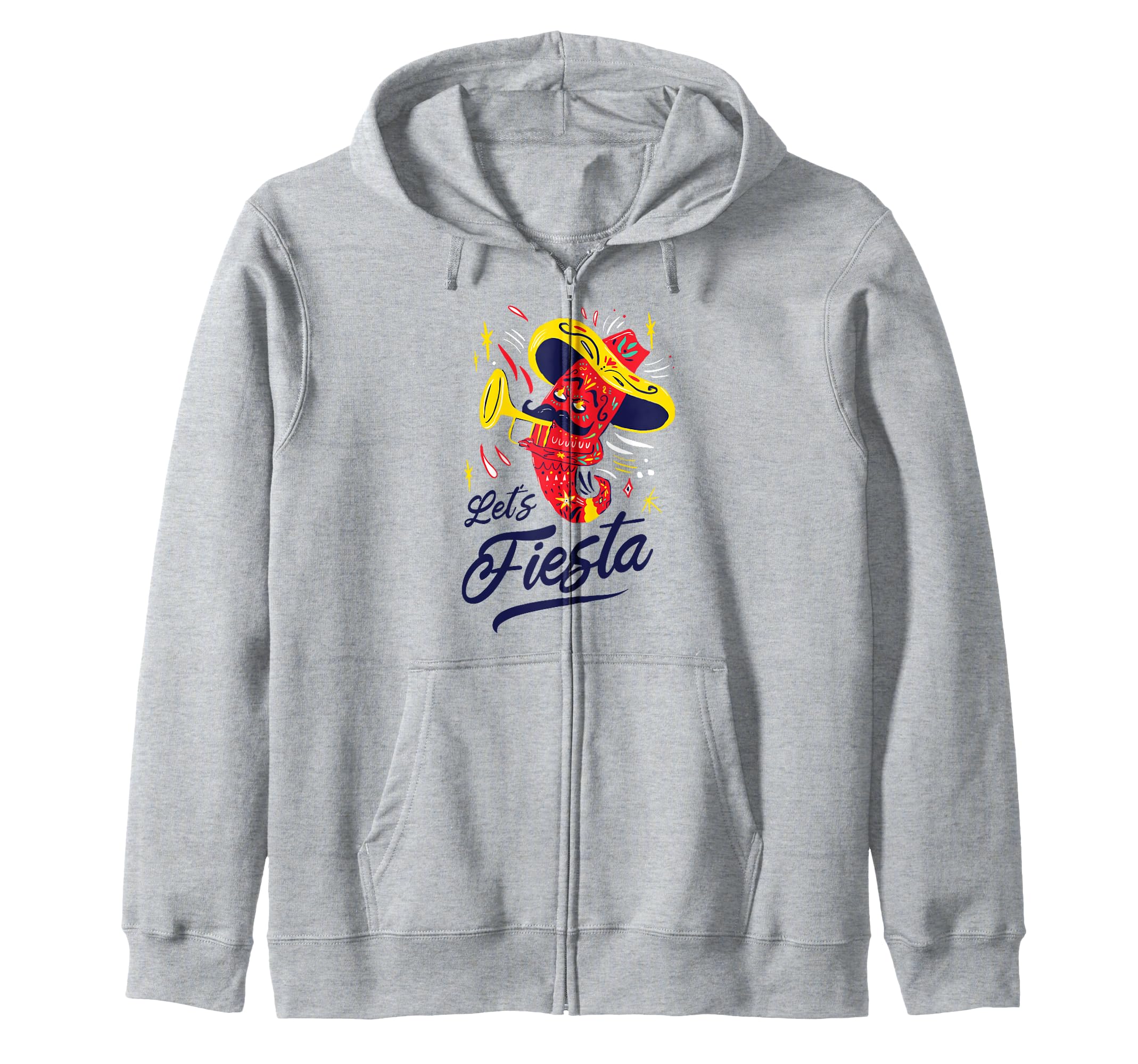 5 De Mayo Costume Pancho Playeras Para Hombre De Mexico Zip Hoodie